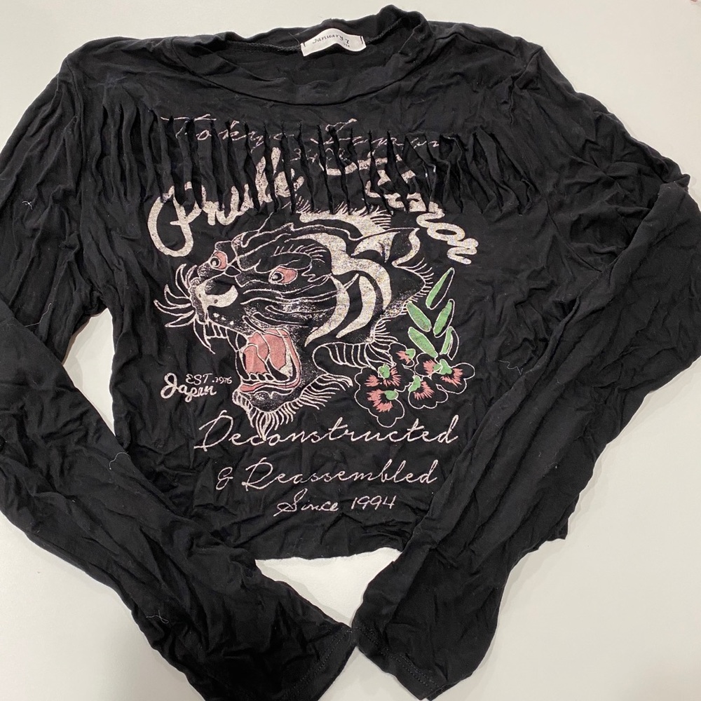 Crop Ling Sleeve